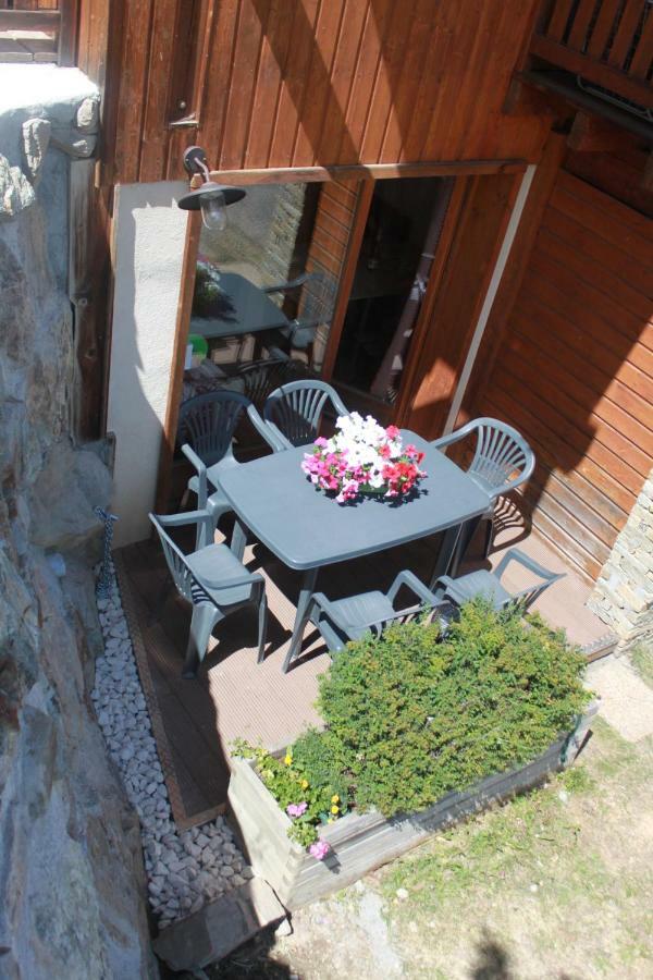 Appartement Puy Saint Vincent 1800 - 6 Personnes Puy-Saint-Vincent Exterior foto